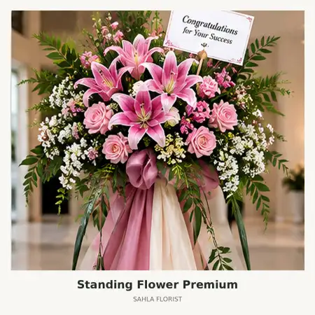 Standing Flowers Parongpong